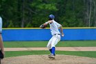 Baseball vs Babson NEWMAC Finals  Wheaton College vs Babson College play in the NEWMAC baseball championship finals. - (Photo by Keith Nordstrom) : Wheaton, baseball, NEWMAC, Babson